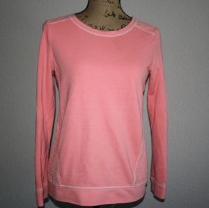 Coral Thin Sweater